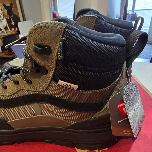 Vans UltraRange EXO Hi MTE-2 Olive Green Waterproof Boots VN0A4BVSDOL SIZE 11.5 - Picture 4 of 14